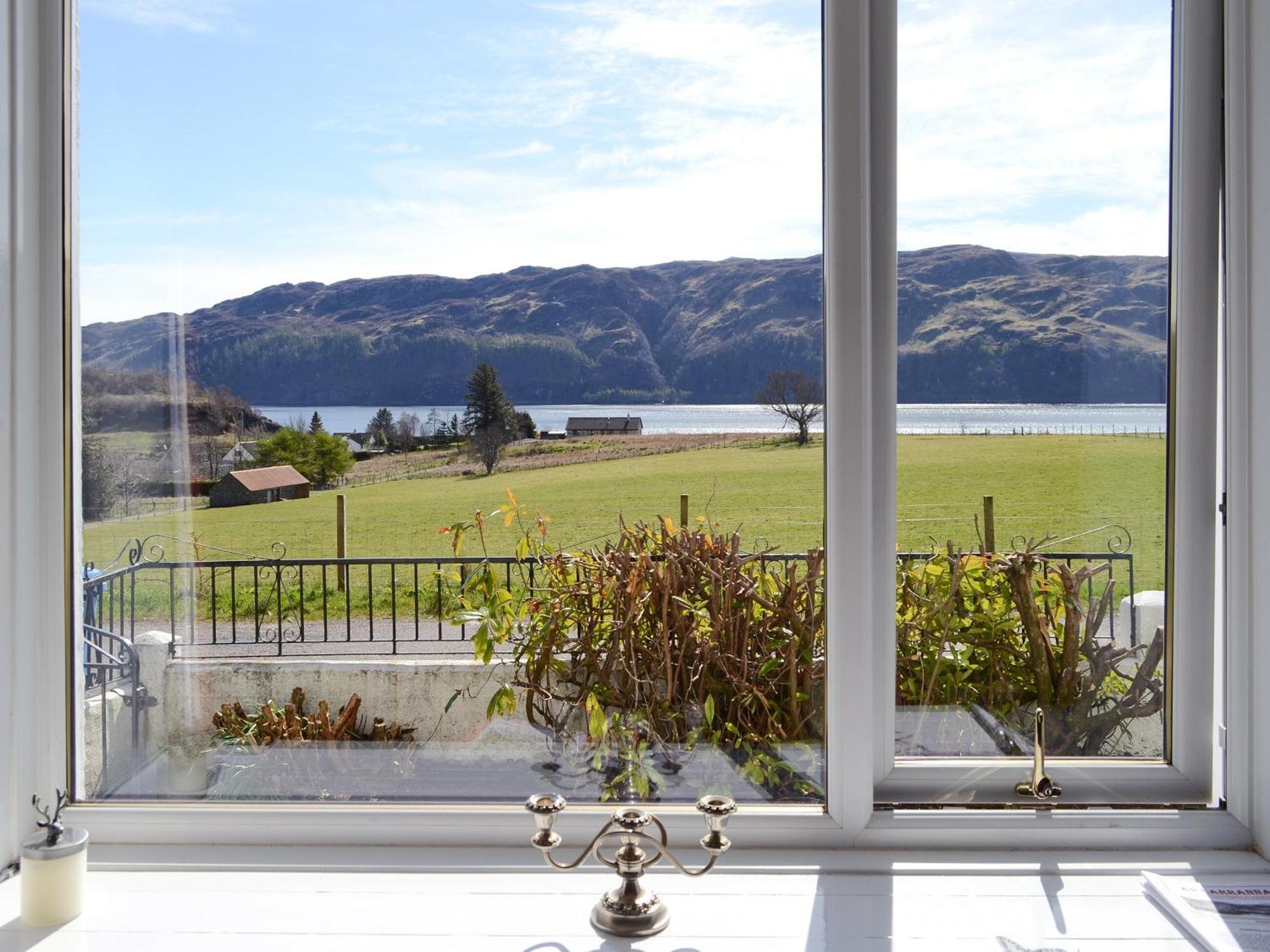 Villa Elmbank à Lochcarron Extérieur photo
