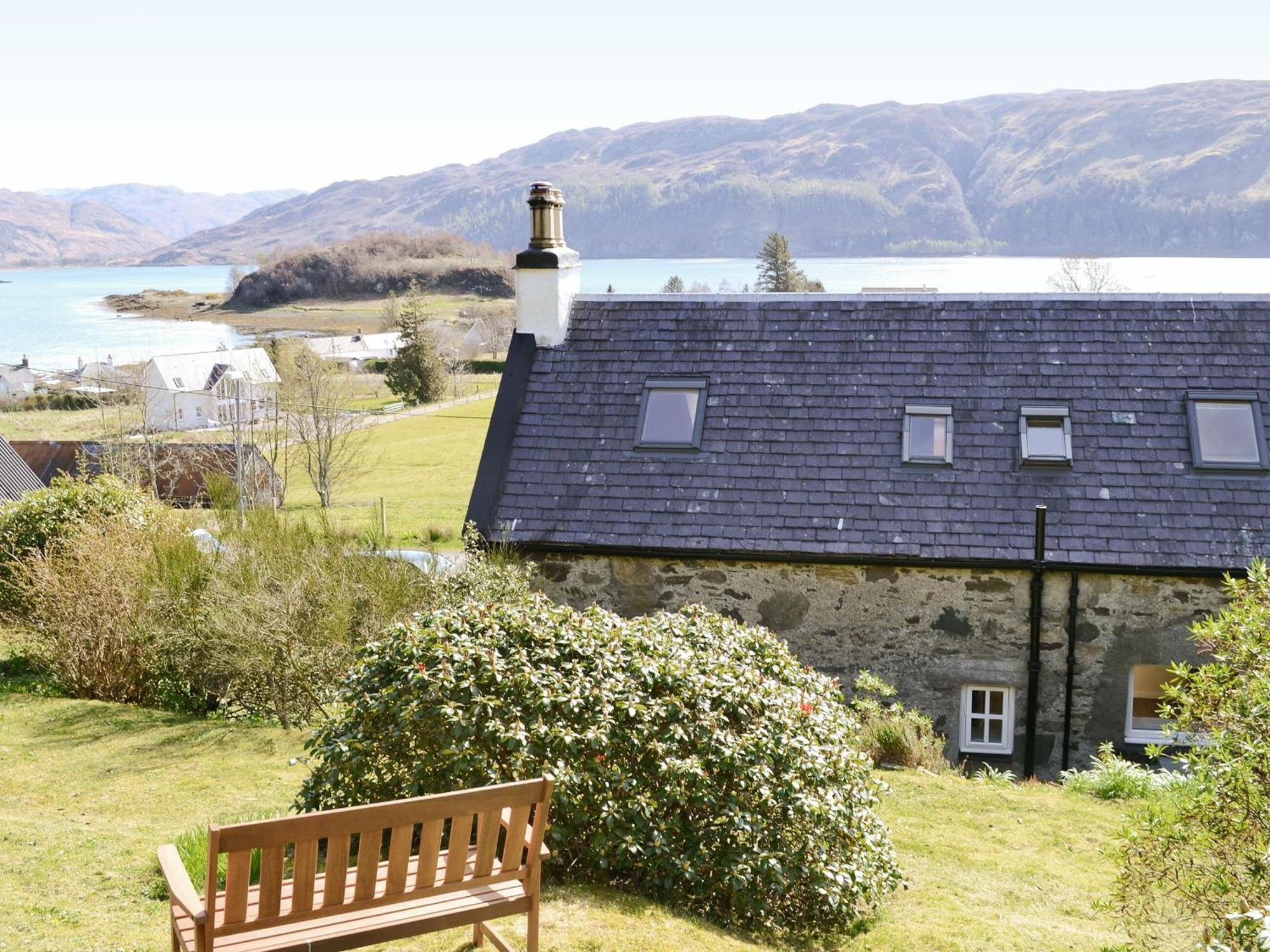 Villa Elmbank à Lochcarron Extérieur photo